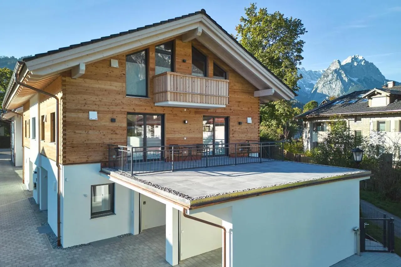 Apartment Chalet Bergzauber Garmisch-Partenkirchen Germany